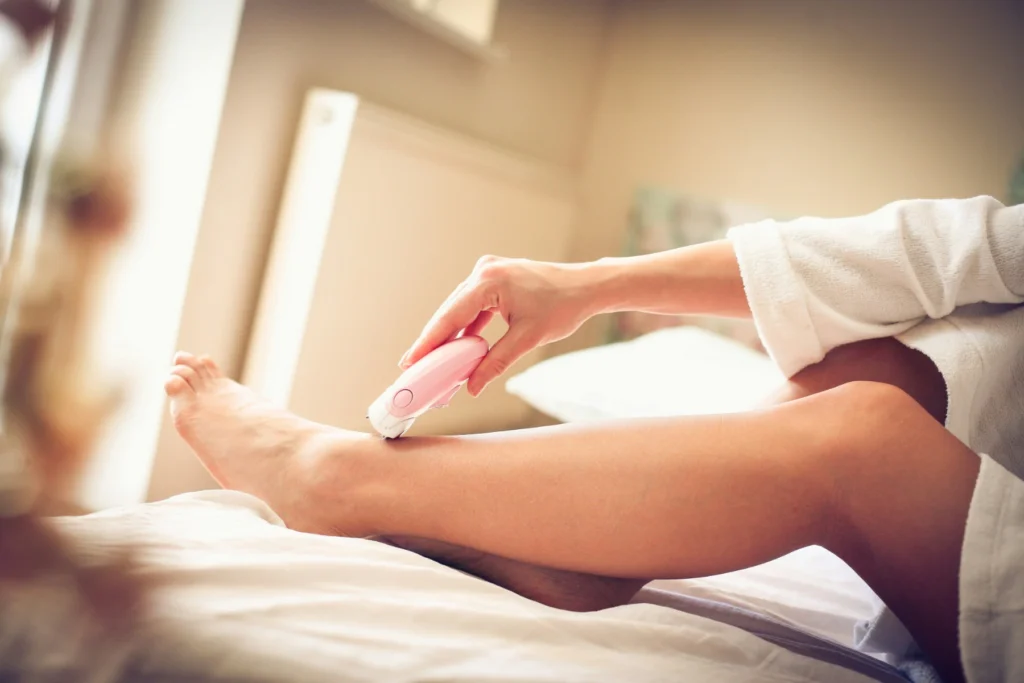 home hair removal