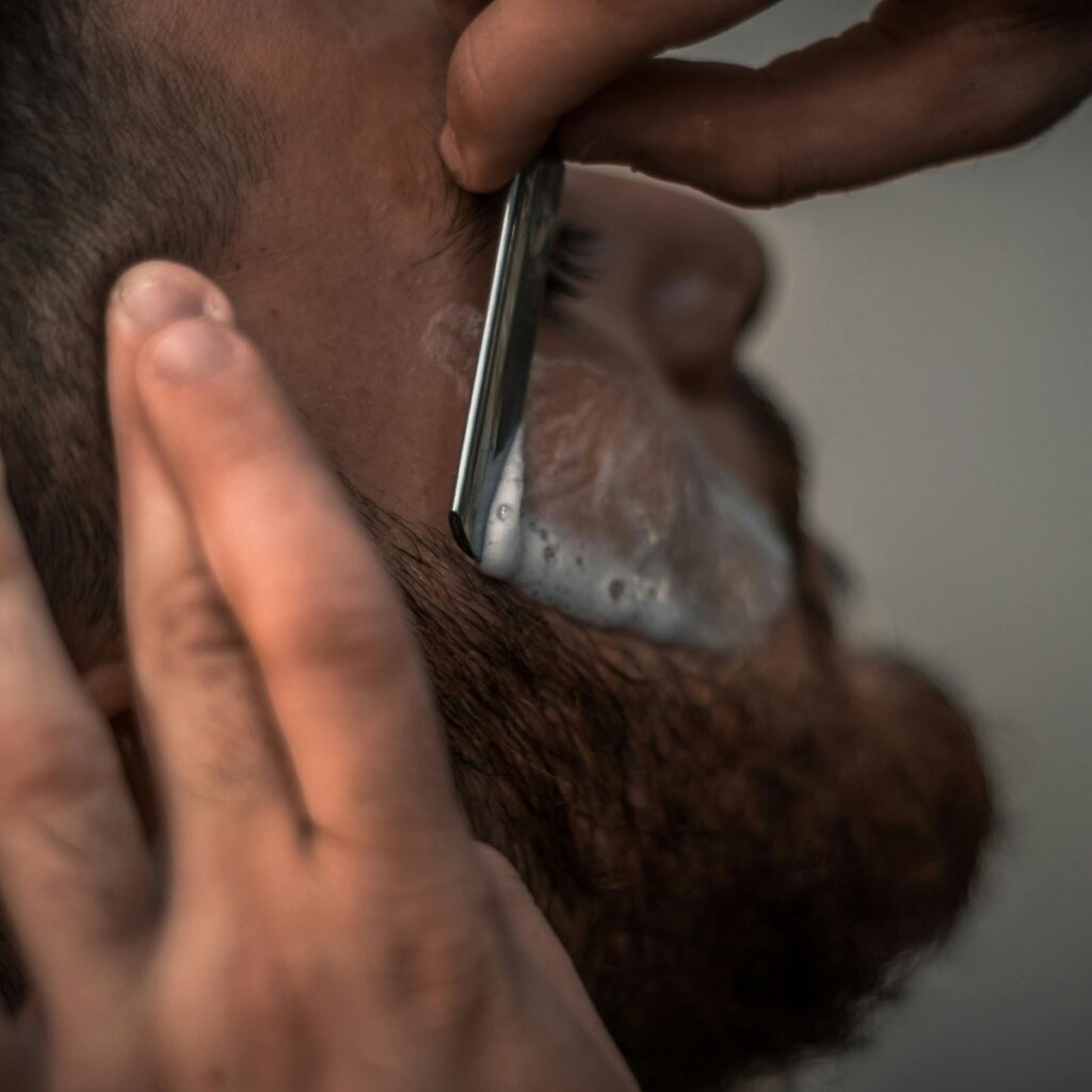 beard shaping