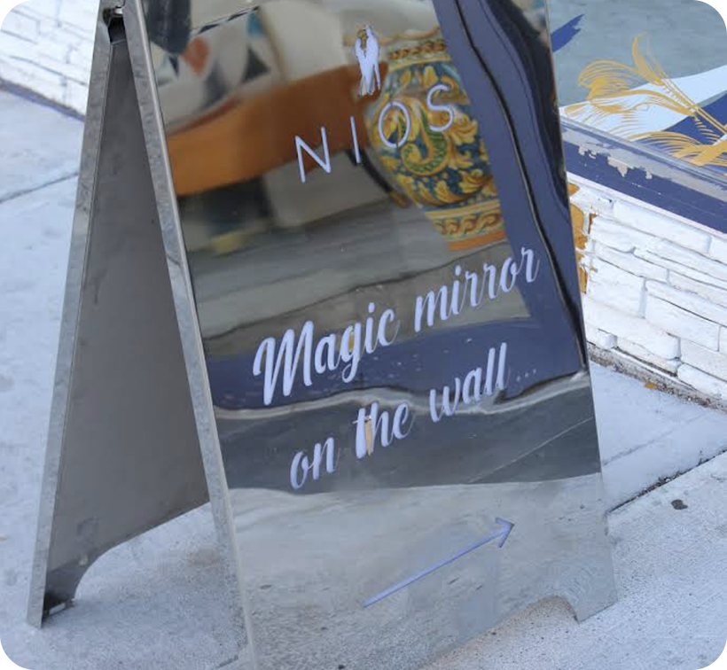 magic mirror