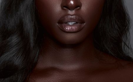 dark black skin hair removal