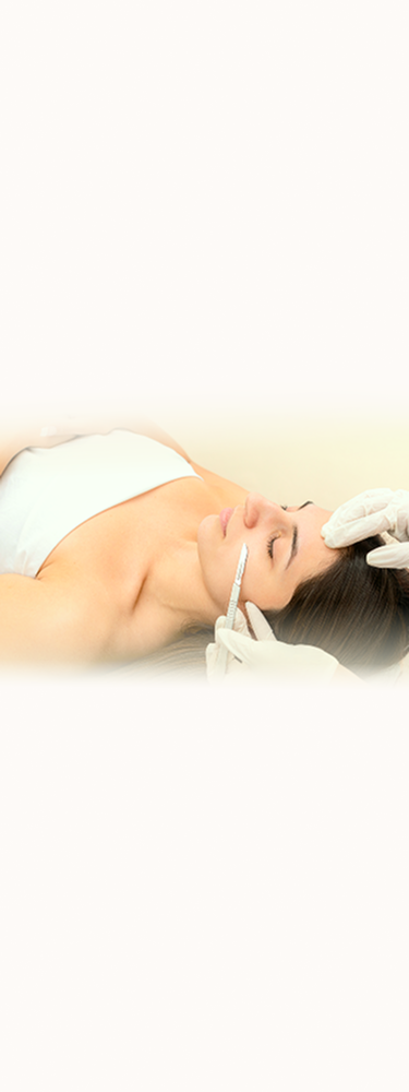 Professional dermaplaning facial treatment at Nios Skin Lab