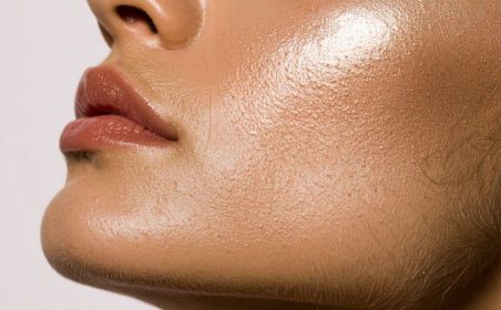 Clear facial skin after permanent electrolysis hair removal at Nios Skin Lab NYC