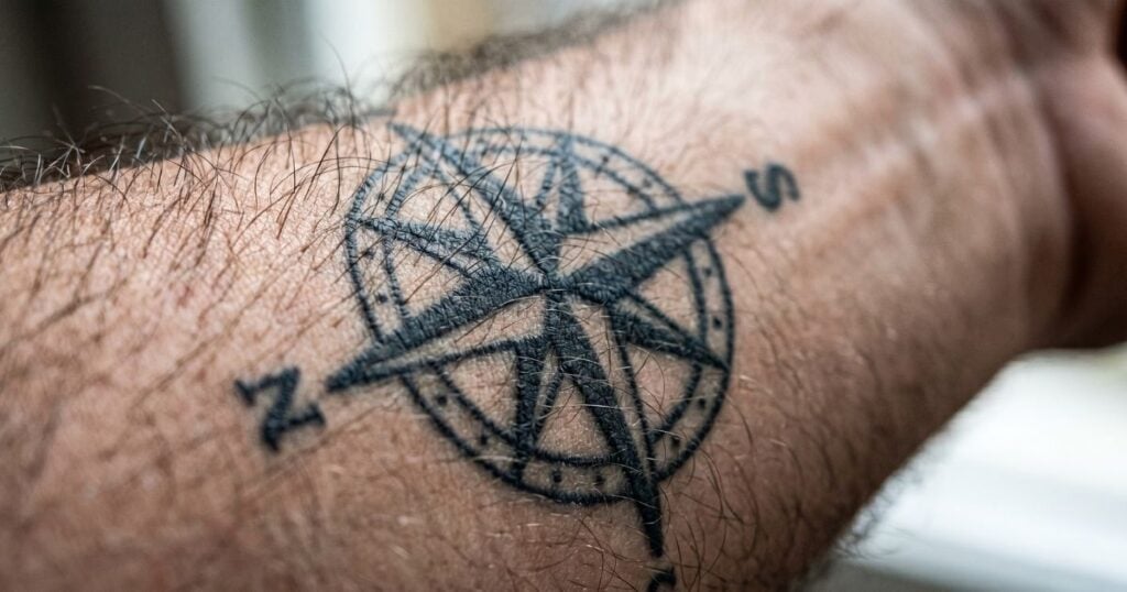 arm hair removal tattoo possible