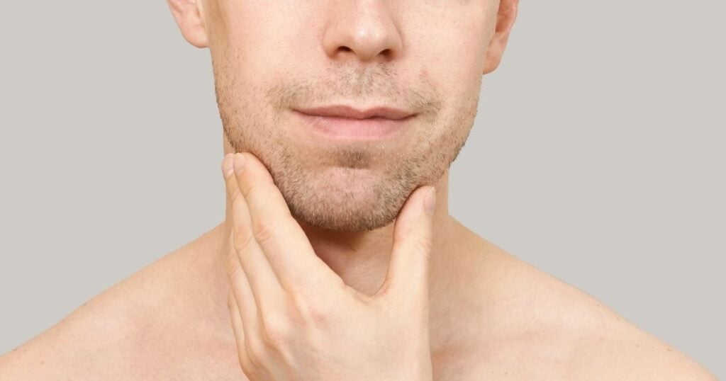 how to get smooth chin permanently