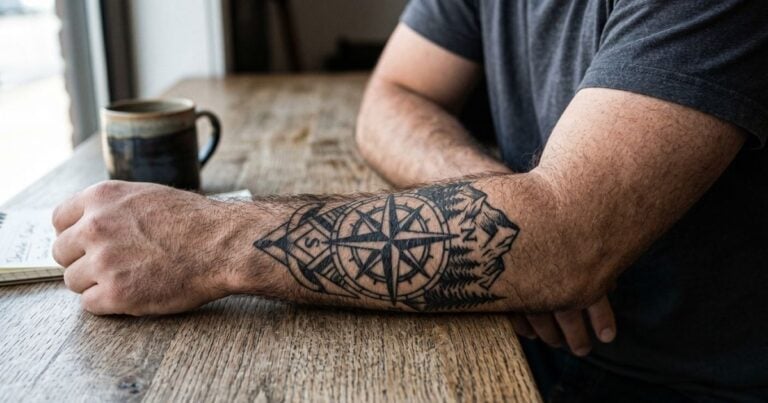men with arm hair why hair removal over tattoo not always possible