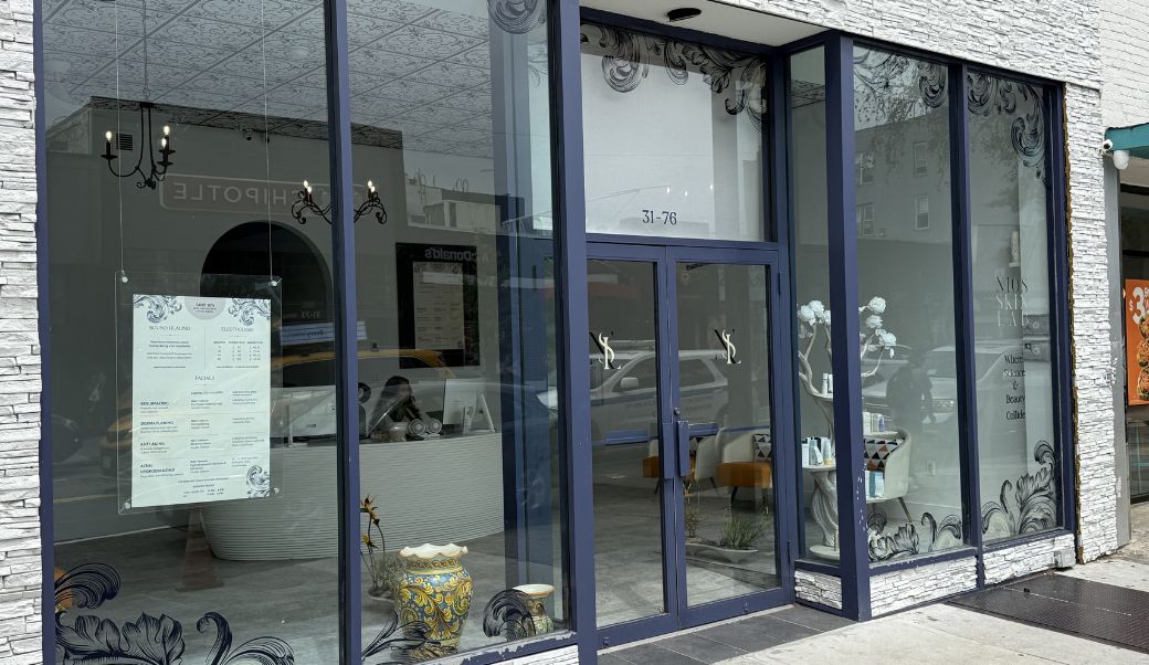 Nios Skin Lab Astoria Store Front