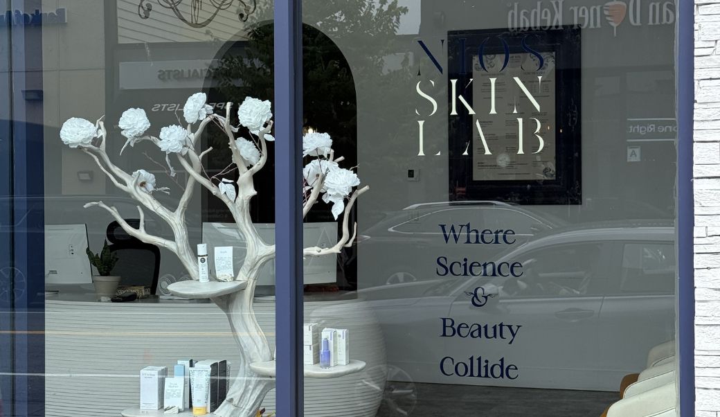 Nios Skin Lab Astoria windows