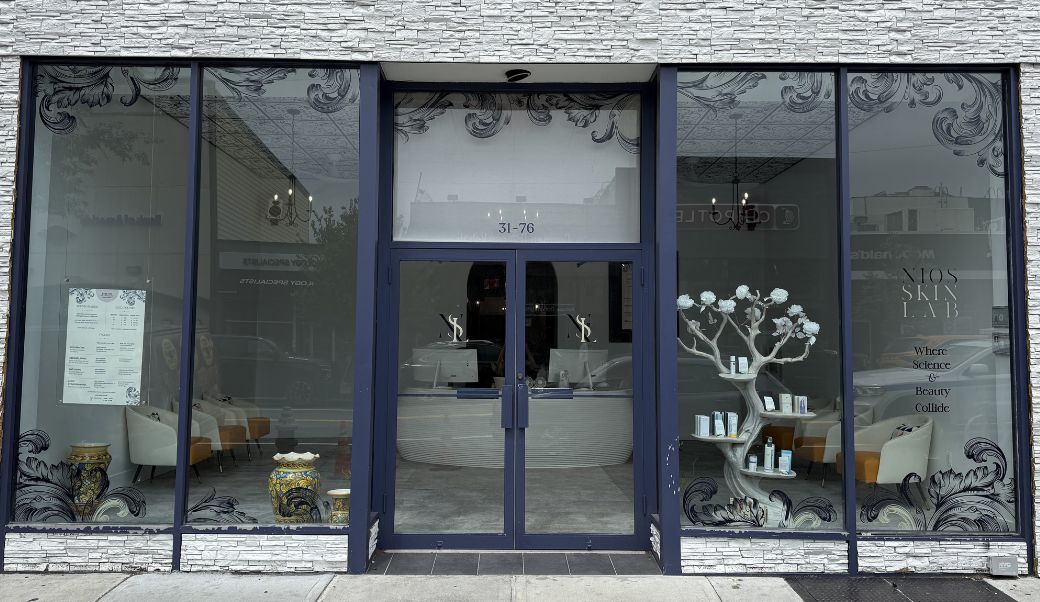 Nios Skin Lab Astoria front Queens