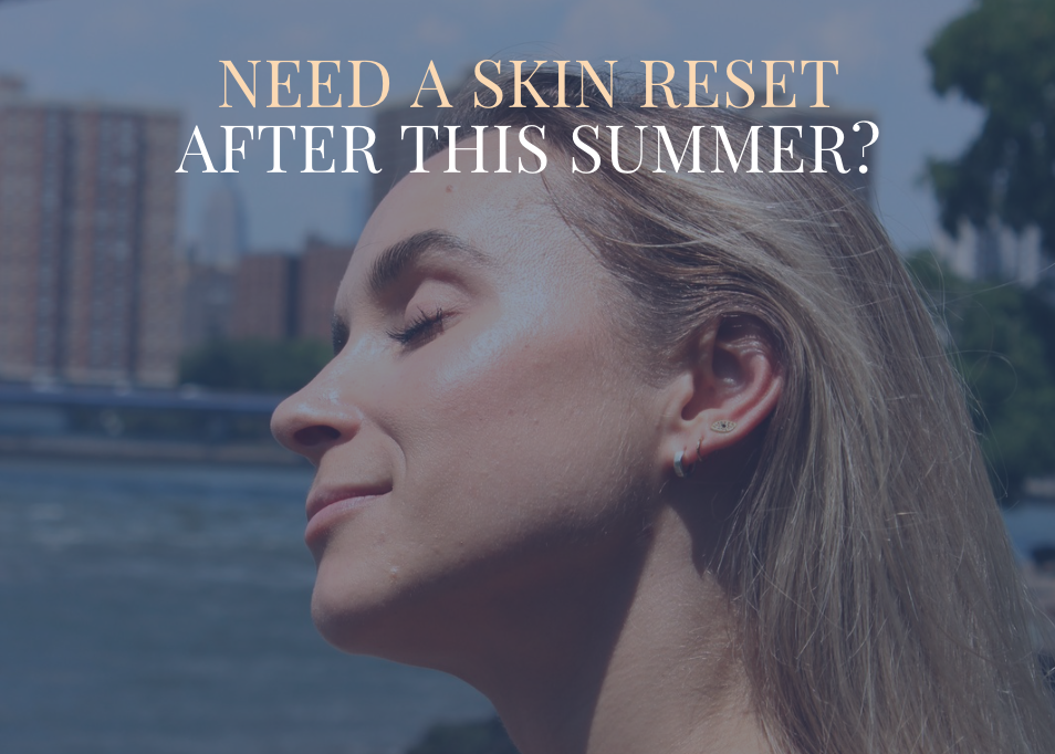 facials for after summer